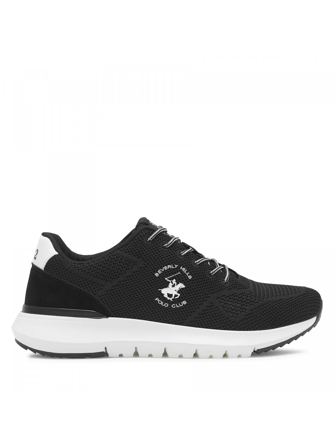 Sneakersy Beverly Hills Polo Club V5-6136 Černá